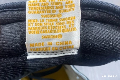 OG Jordan Trendy 555088-711 “Yellow 181 Toe” Air High 1 0817